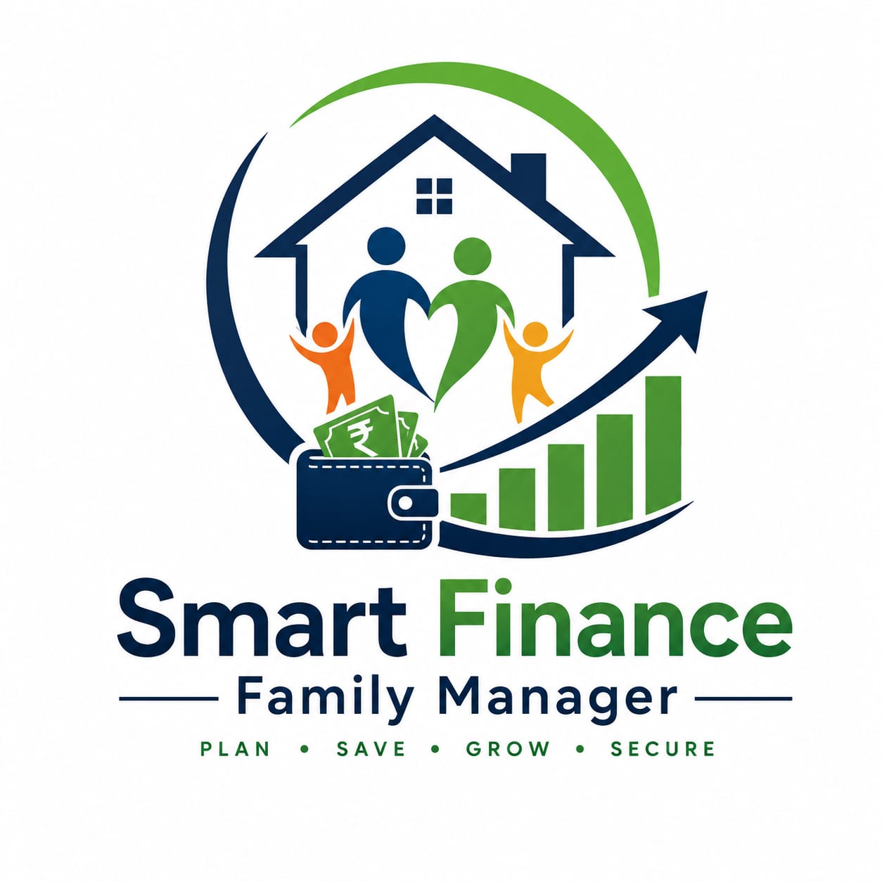 Smart Finance Family Manager Logo